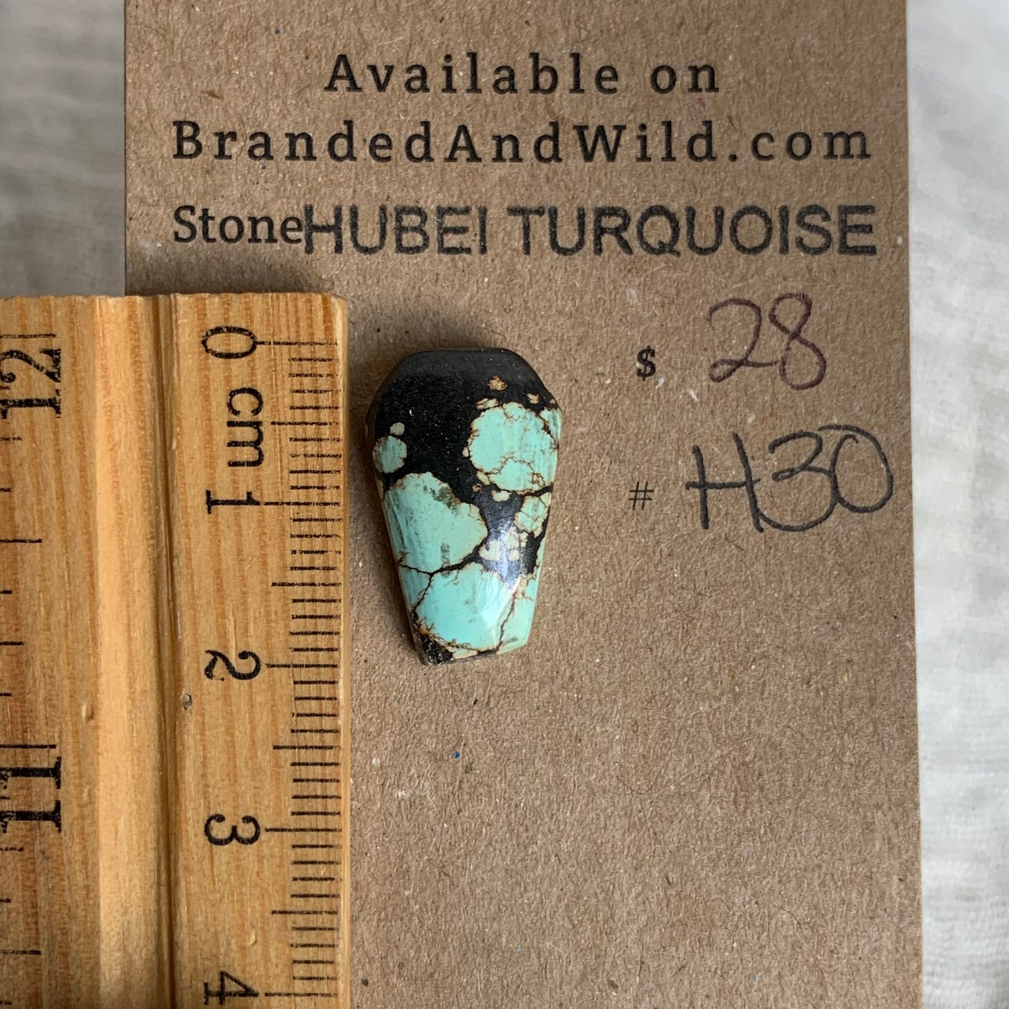 Hubei Turquoise Cabochon - H30