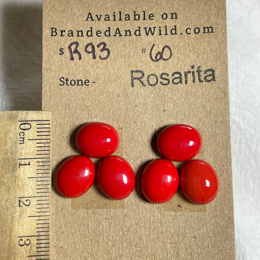 Rosarita - Cabochon - R93 7FE250AE-FA84-4853-9854-E651C55667A9 Brandedandwild.com