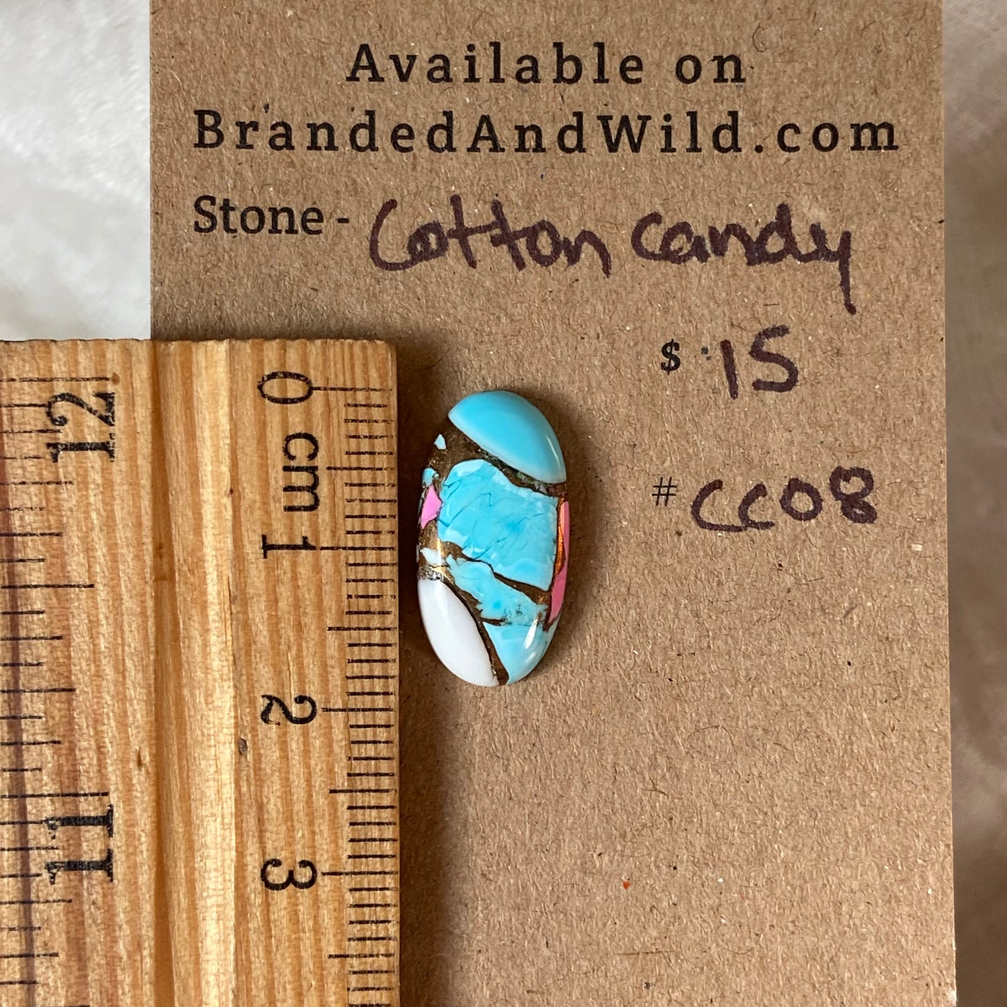 Cotton Candy Cabochon - CC08