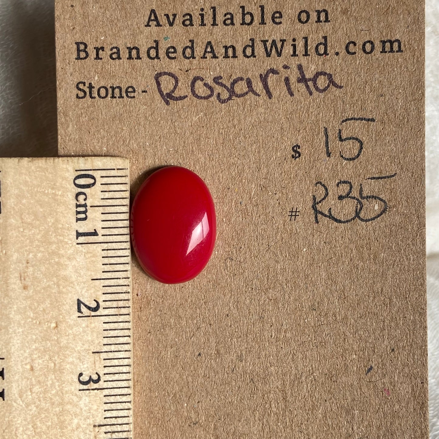 Rosarita - Cabochon - R35 7FEBF674-0FFB-4308-83A1-47C2A16CD6CC Brandedandwild.com