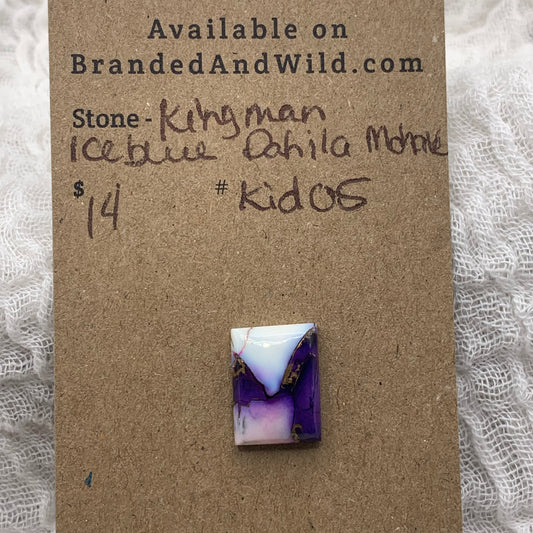 Kingman Ice Blue Dahlia Mohave - KID05