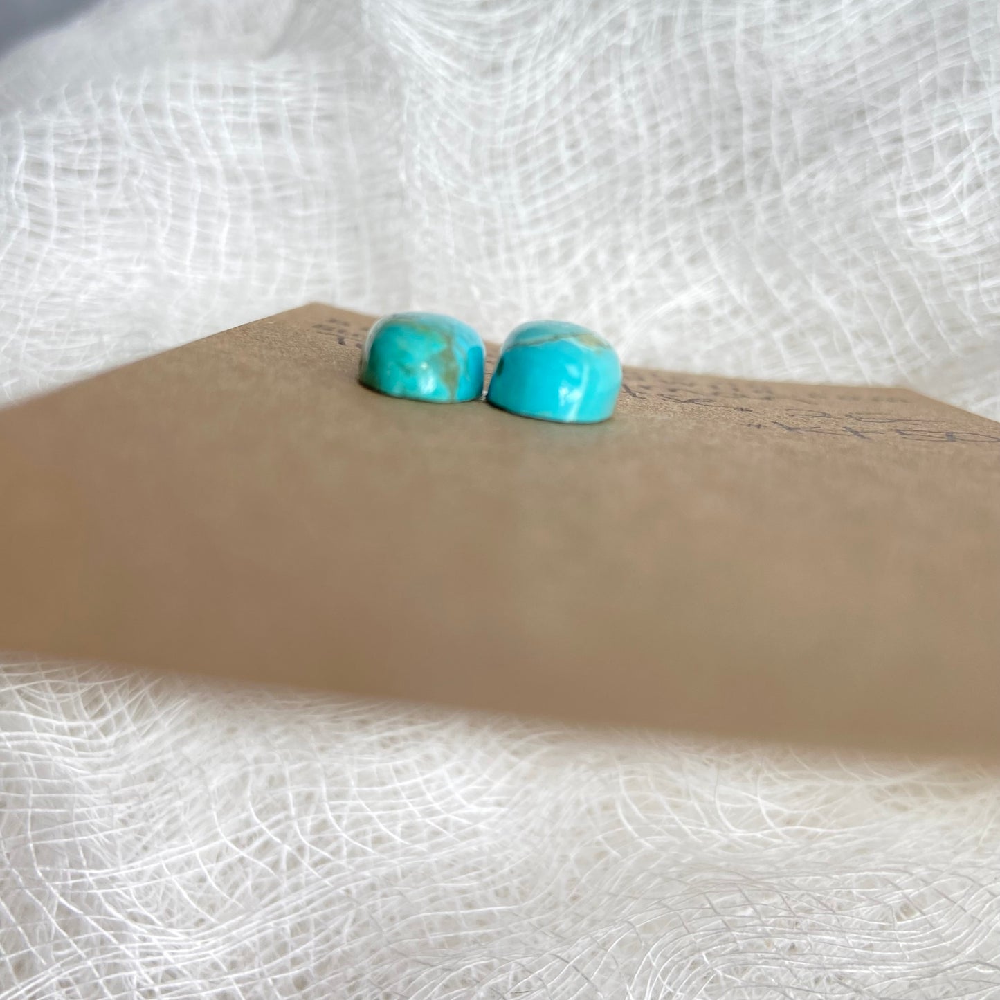 Kingman Turquoise (composite) Cabochon - KT50
