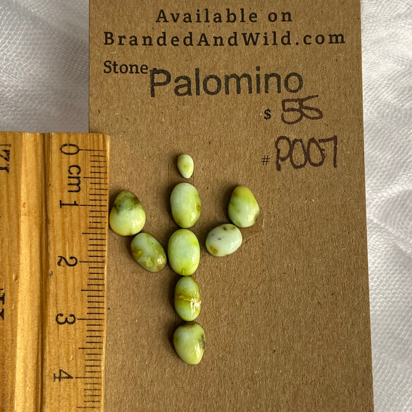 Palomino Cabochon - P007