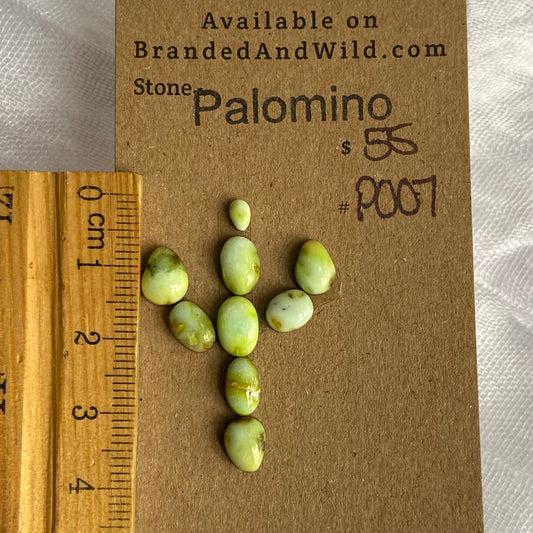 Palomino Cabochon - P007