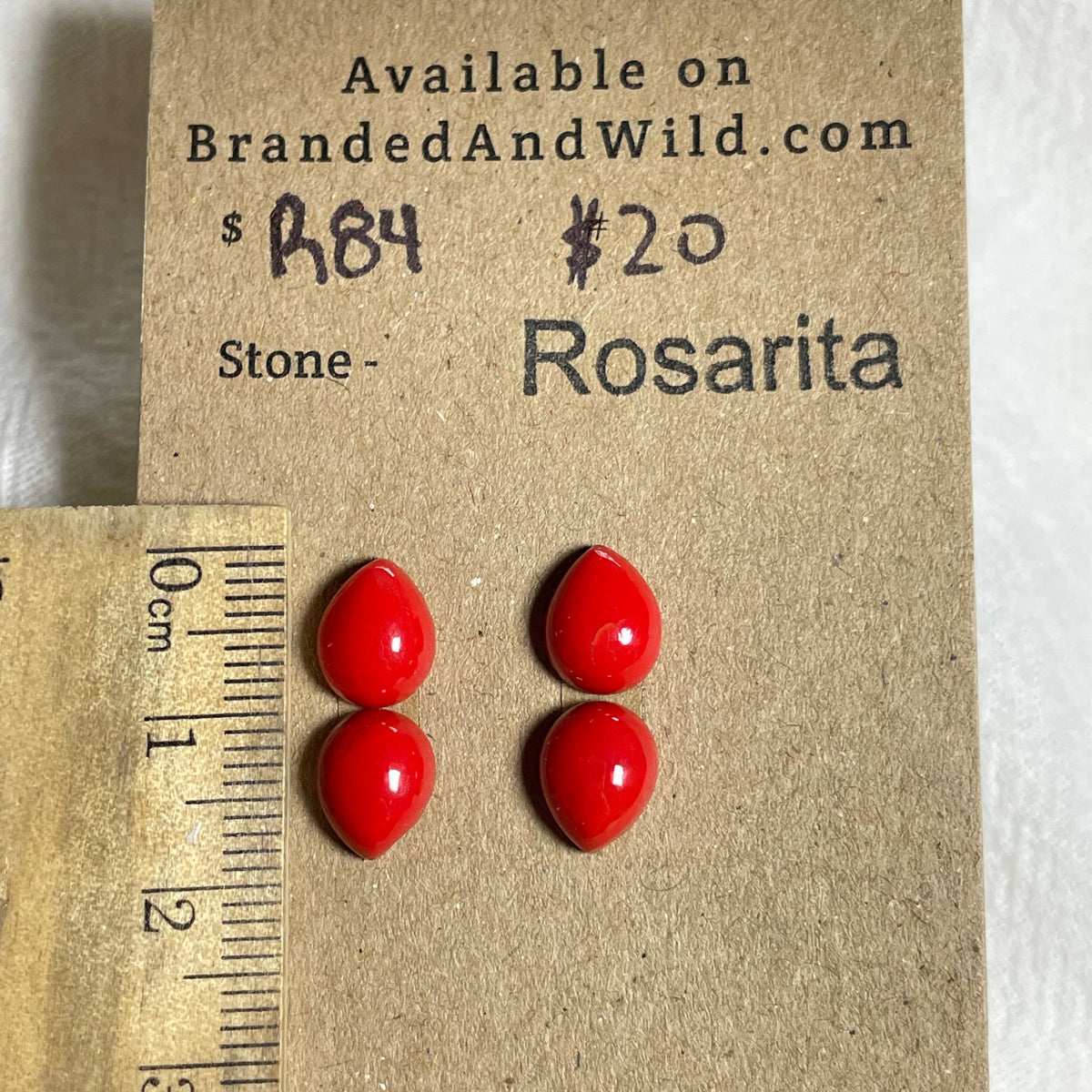 Rosarita - Cabochon - R84 80427DD3-F2F9-49EF-8E2B-B01A65AD7C75 Brandedandwild.com