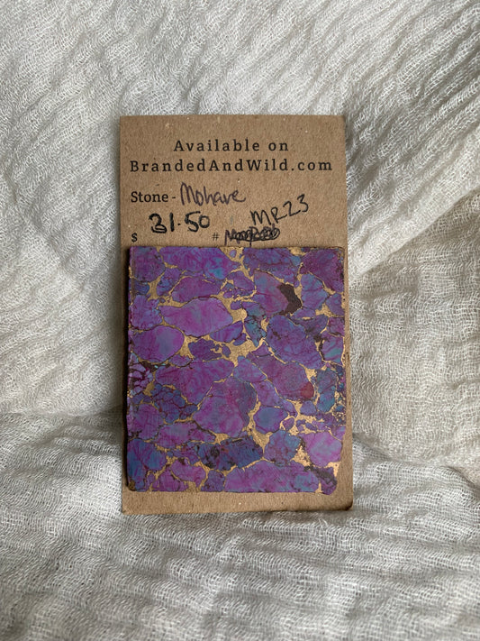Mohave rough Cabochon - MR23