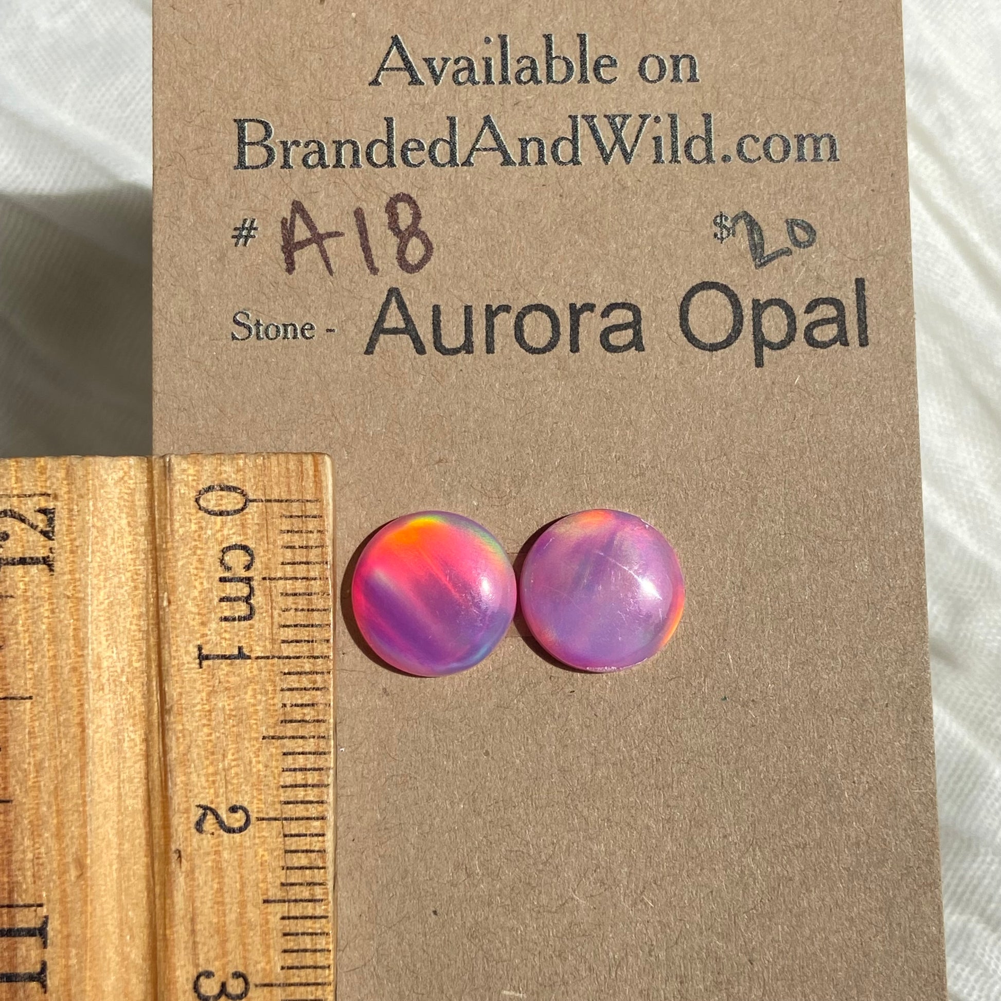 Aurora Opal Cabochon - A18 80650CFD-B6F2-4D8B-B5AB-A30400CB927C Brandedandwild.com