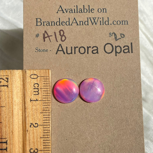 Aurora Opal Cabochon - A18 80650CFD-B6F2-4D8B-B5AB-A30400CB927C Brandedandwild.com