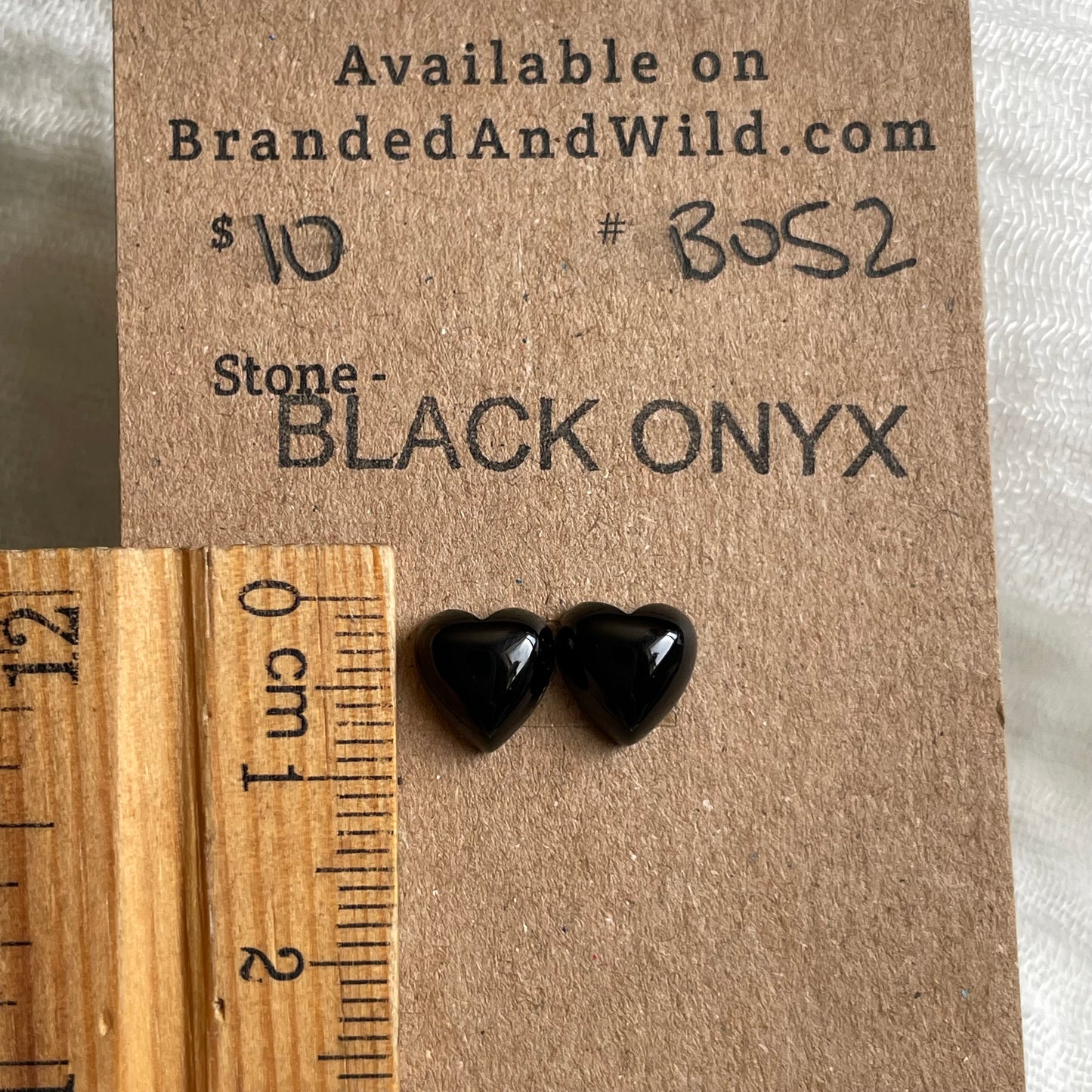 Black Onyx - Cabochon - BO52