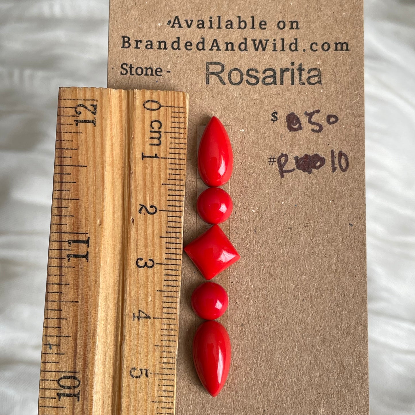 Rosarita - Cabochon - R10 807B39E4-45E8-4797-A453-A62A9AC34E11 Brandedandwild.com