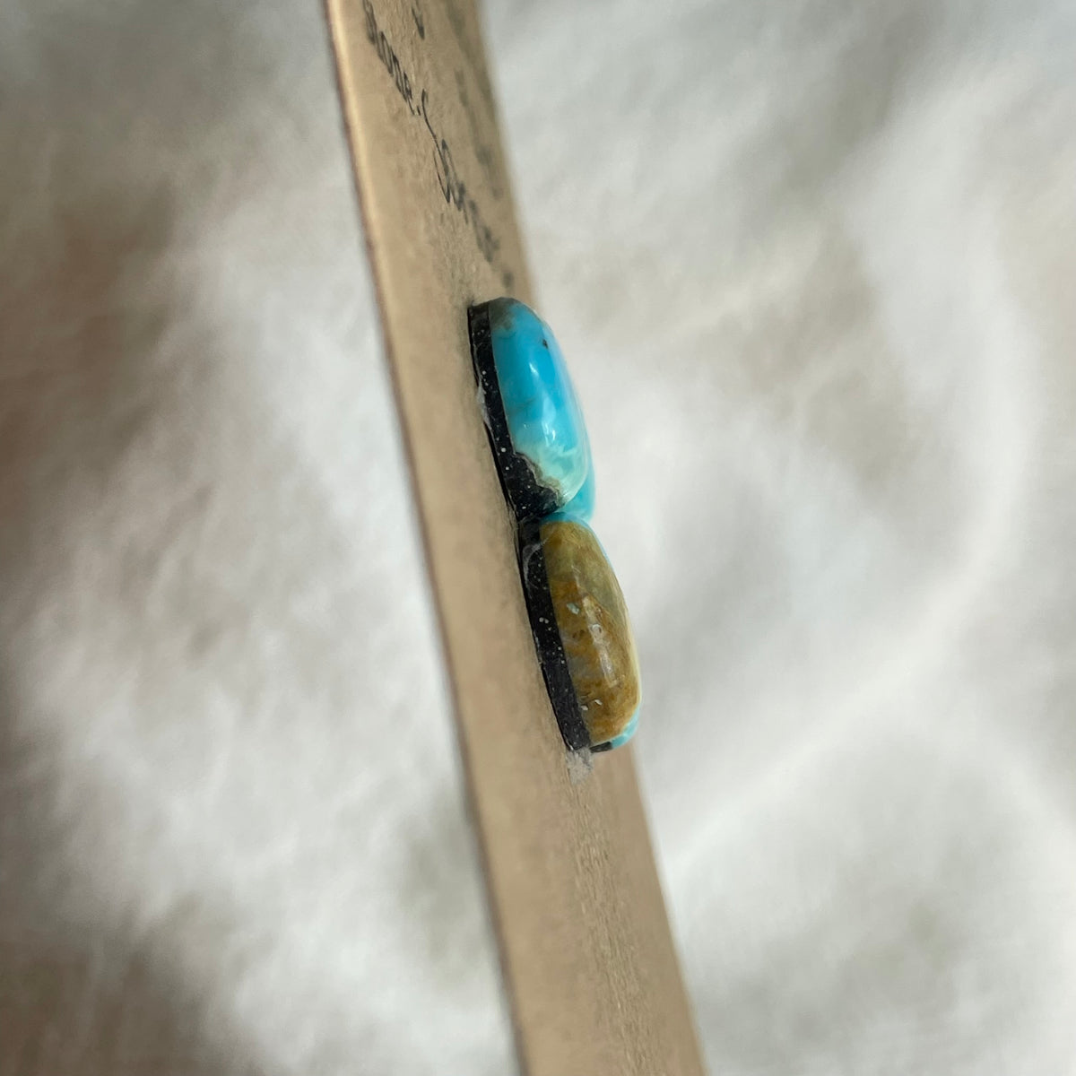 Sonoran Turquoise Cabochon - ST03 807D5D08-3B58-4C0E-A2D3-8370C17ECC64 Brandedandwild.com