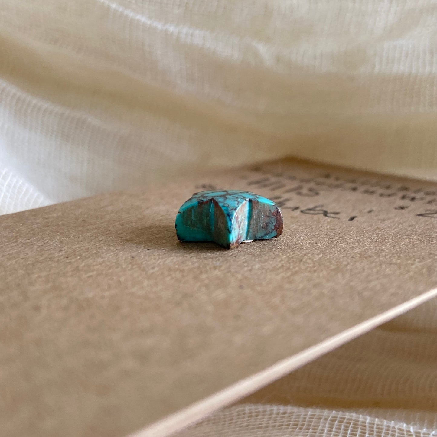 Hubei Turquoise Cabochon - H115 807FC49C-D58F-49C0-92A8-2E207FAE0613 Brandedandwild.com