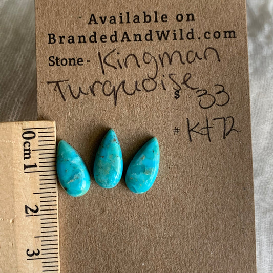 Kingman Cabochon - KT72