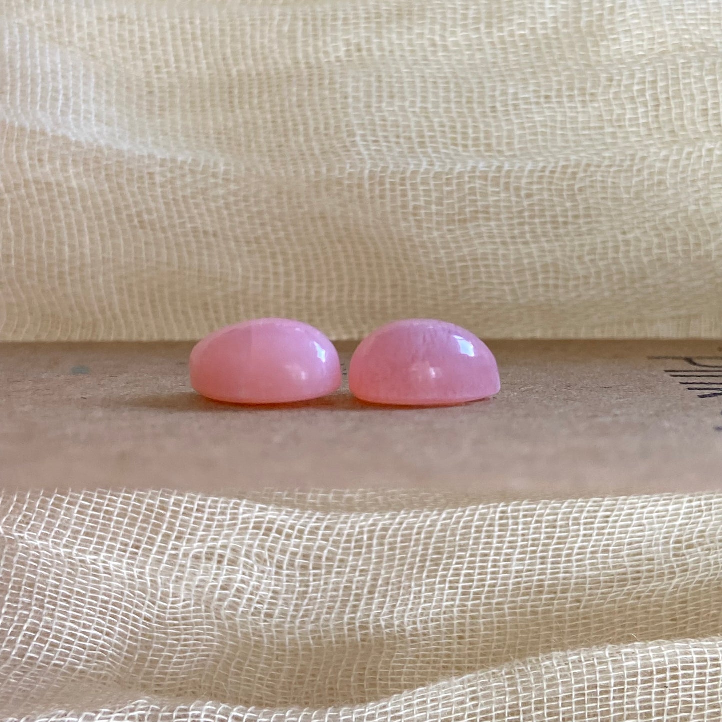 Pink Opal Cabochon - P045