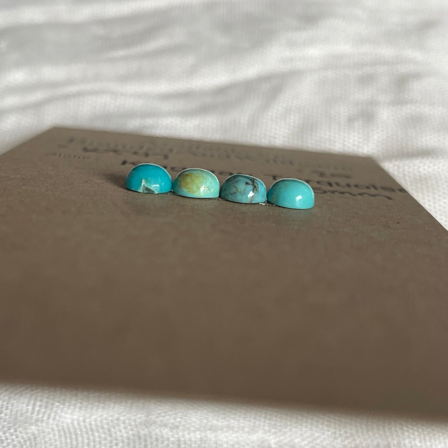 Kingman Turquoise Cabochon - KT47 8088FECE-F418-4EDE-A6A5-654E421C87E7 Brandedandwild.com