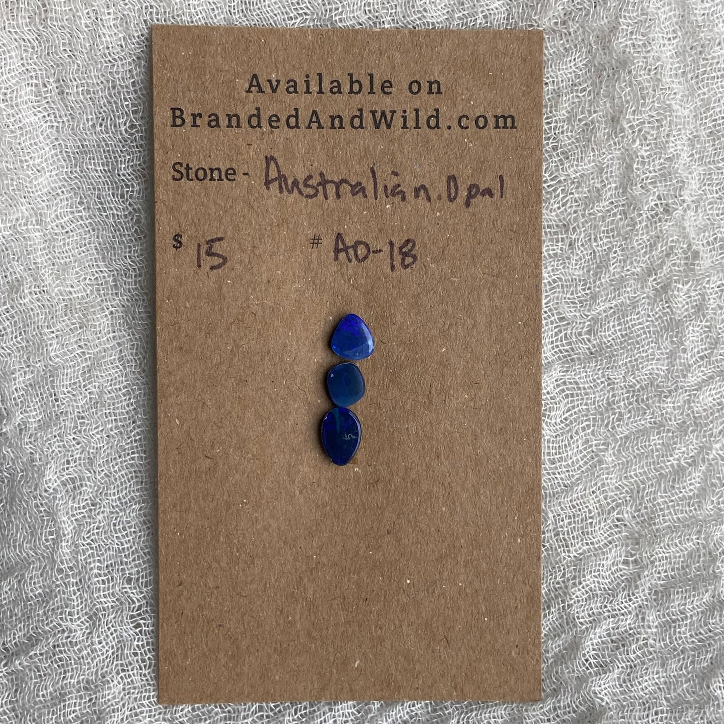 Australian Opal Cabochon - AO18