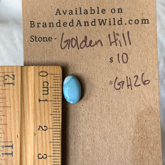 Golden Hill Cabochon - GH26