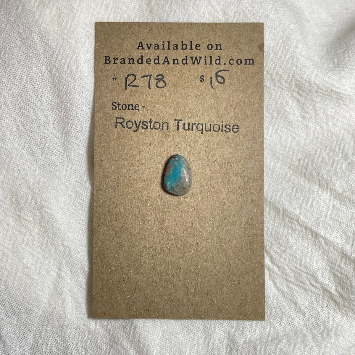 Royston Turquoise Cabochon - R78