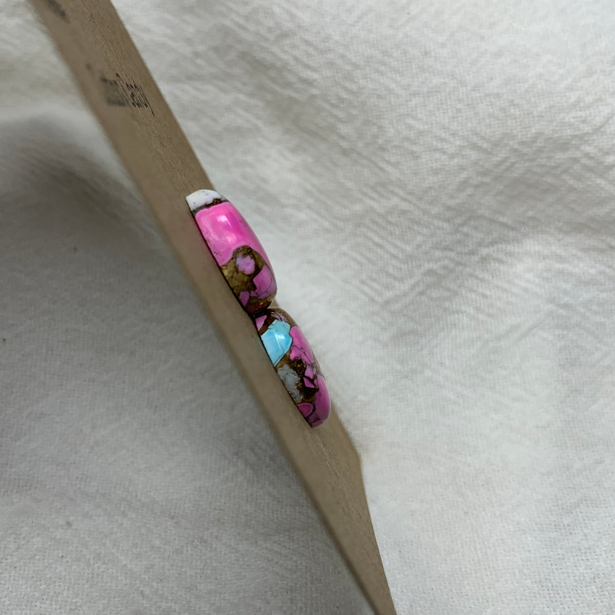 Cotton Candy Cabochon - CC13 80AEC789-4BFF-43D4-A24E-43C2BEF2C0B8 Brandedandwild.com