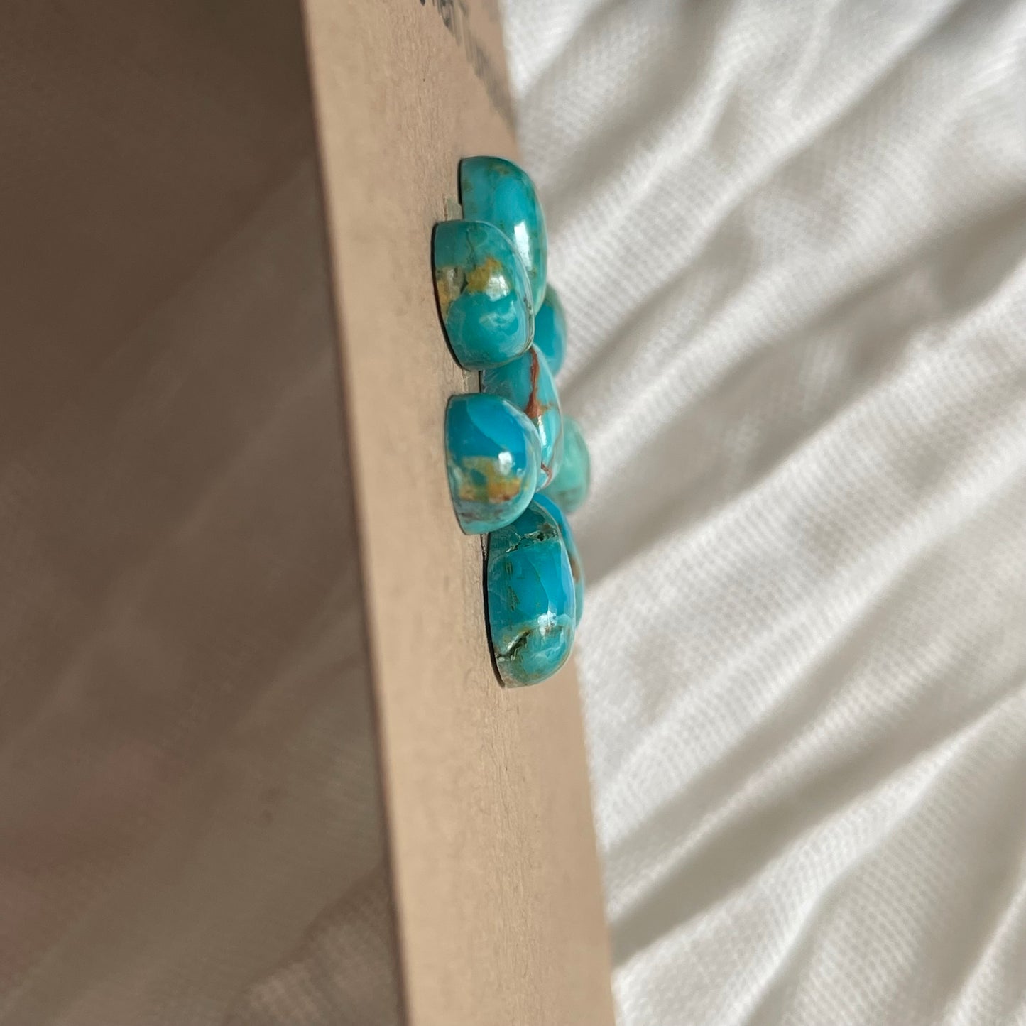 Kingman Turquoise Cabochon - KT10 80B16EC2-ECA1-496B-A9B9-44A47BF31A2D Brandedandwild.com