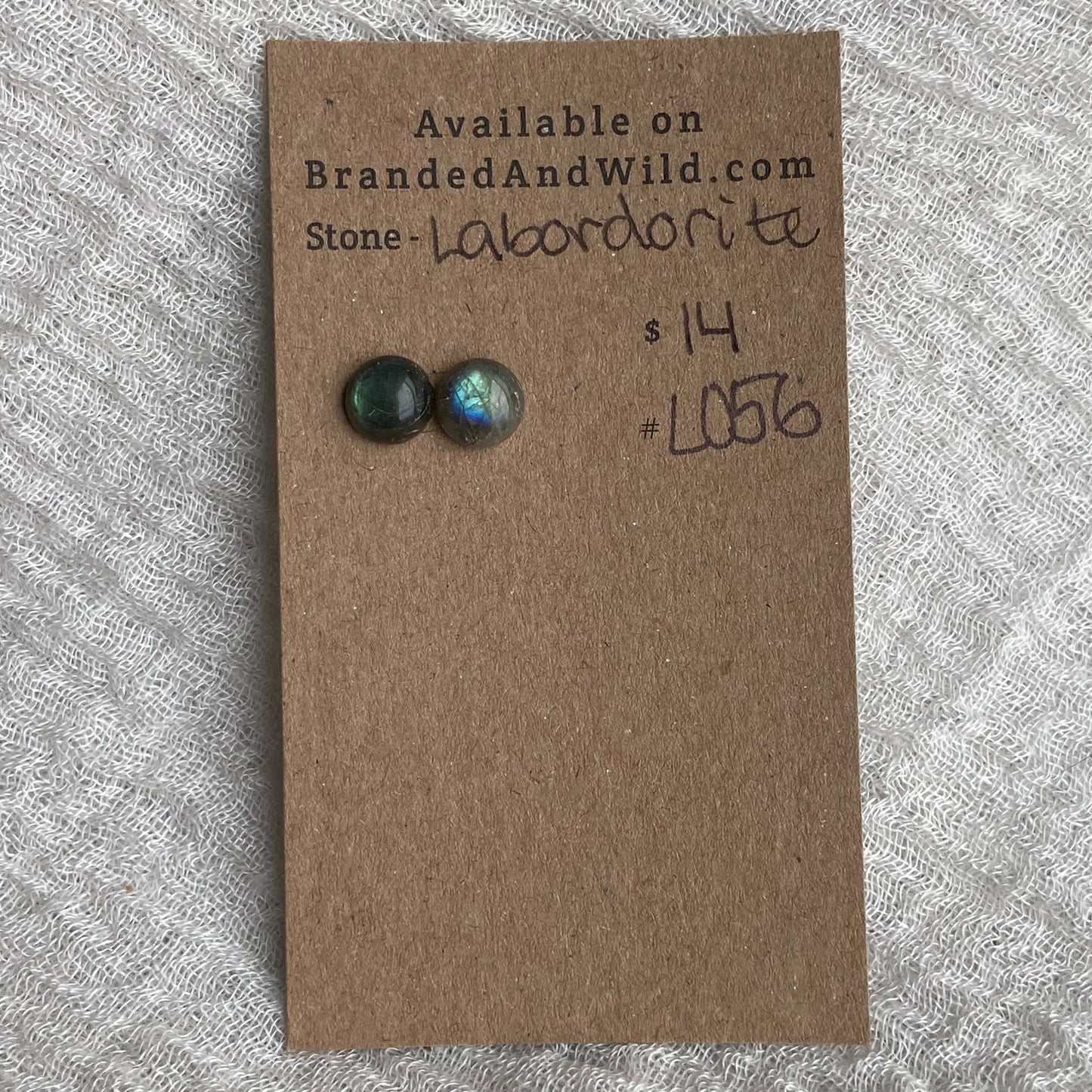 Labradorite Cabochon - L056