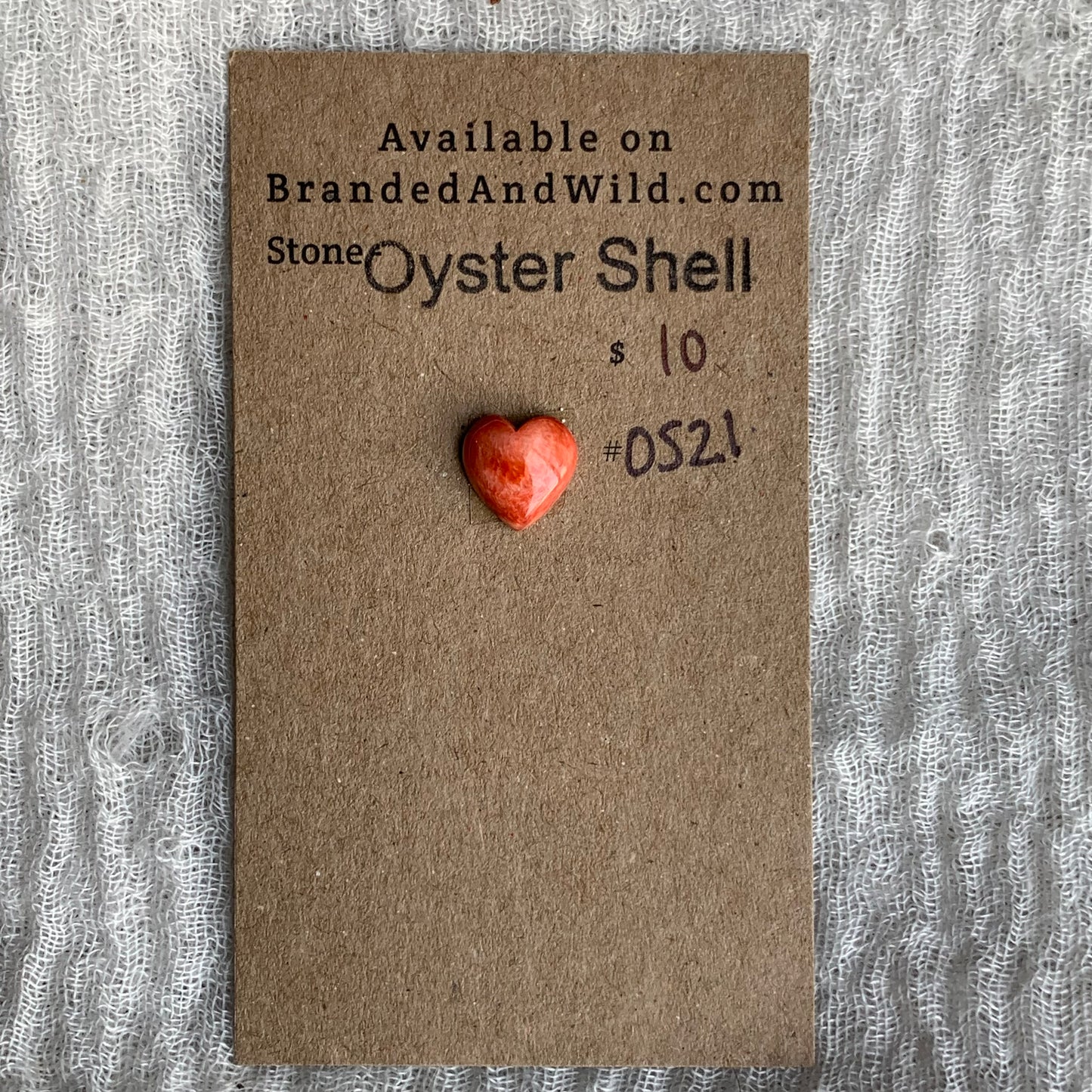 Oystershell Cabochon - OS21