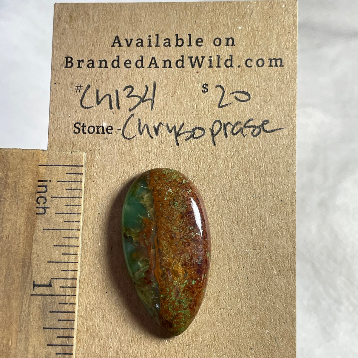 Chrysoprase Cabochon - CH134