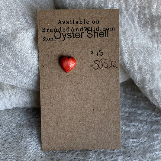 Oystershell Cabochon - SOS22