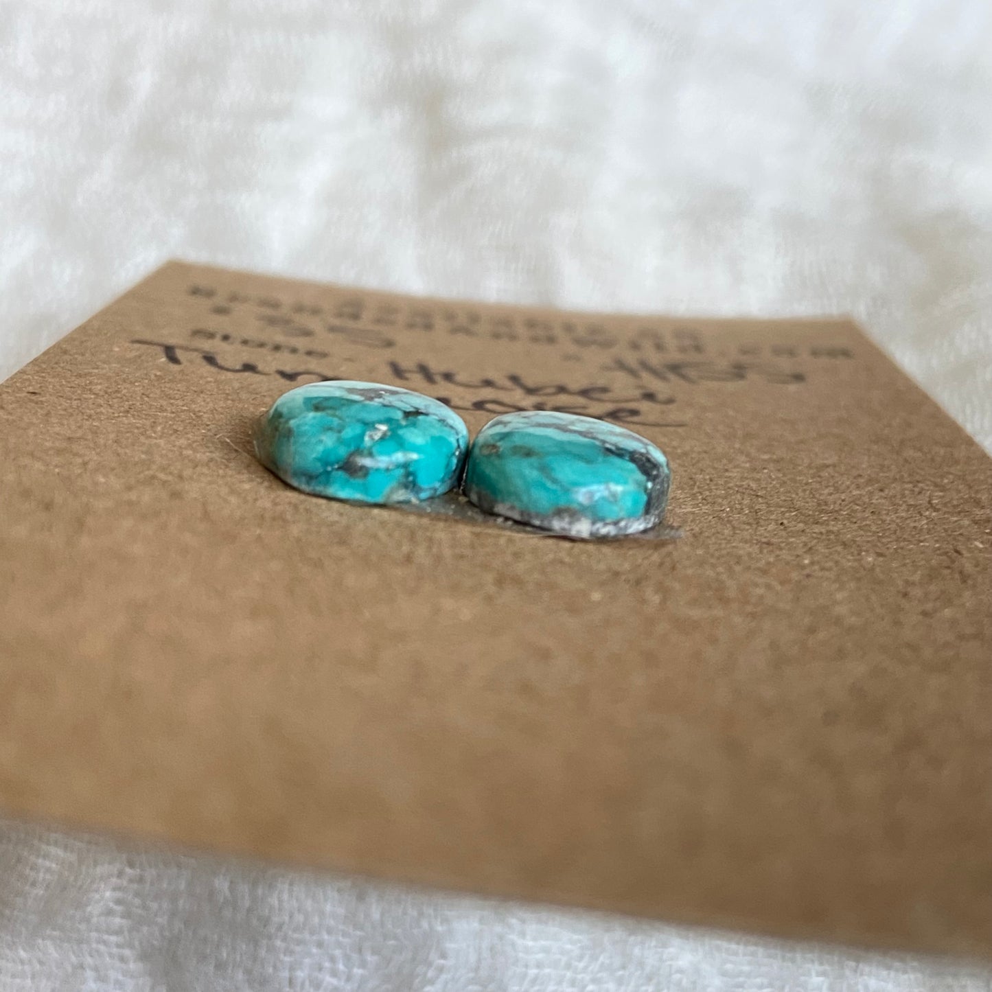 Hubei Turquoise Cabochon - H155 8101D9B6-46A9-47AF-AF85-F94442C9D10F Brandedandwild.com