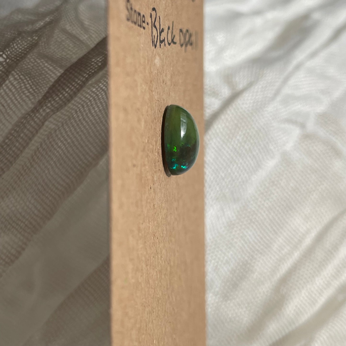 Black Opal - Cabochon - B008 810993F0-9828-490D-81DB-409A31641D1A Brandedandwild.com
