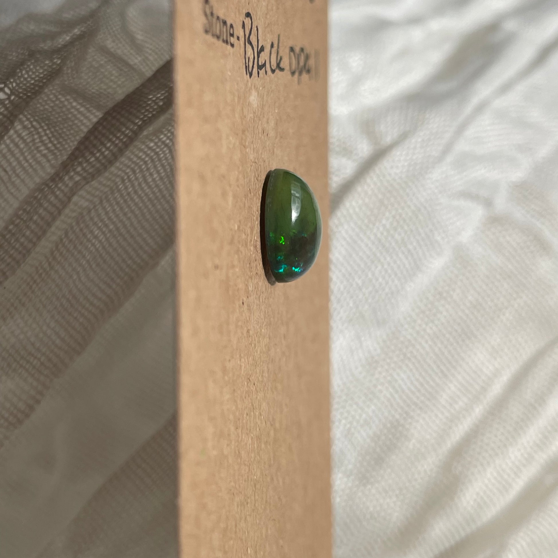 Black Opal - Cabochon - B008 810993F0-9828-490D-81DB-409A31641D1A Brandedandwild.com