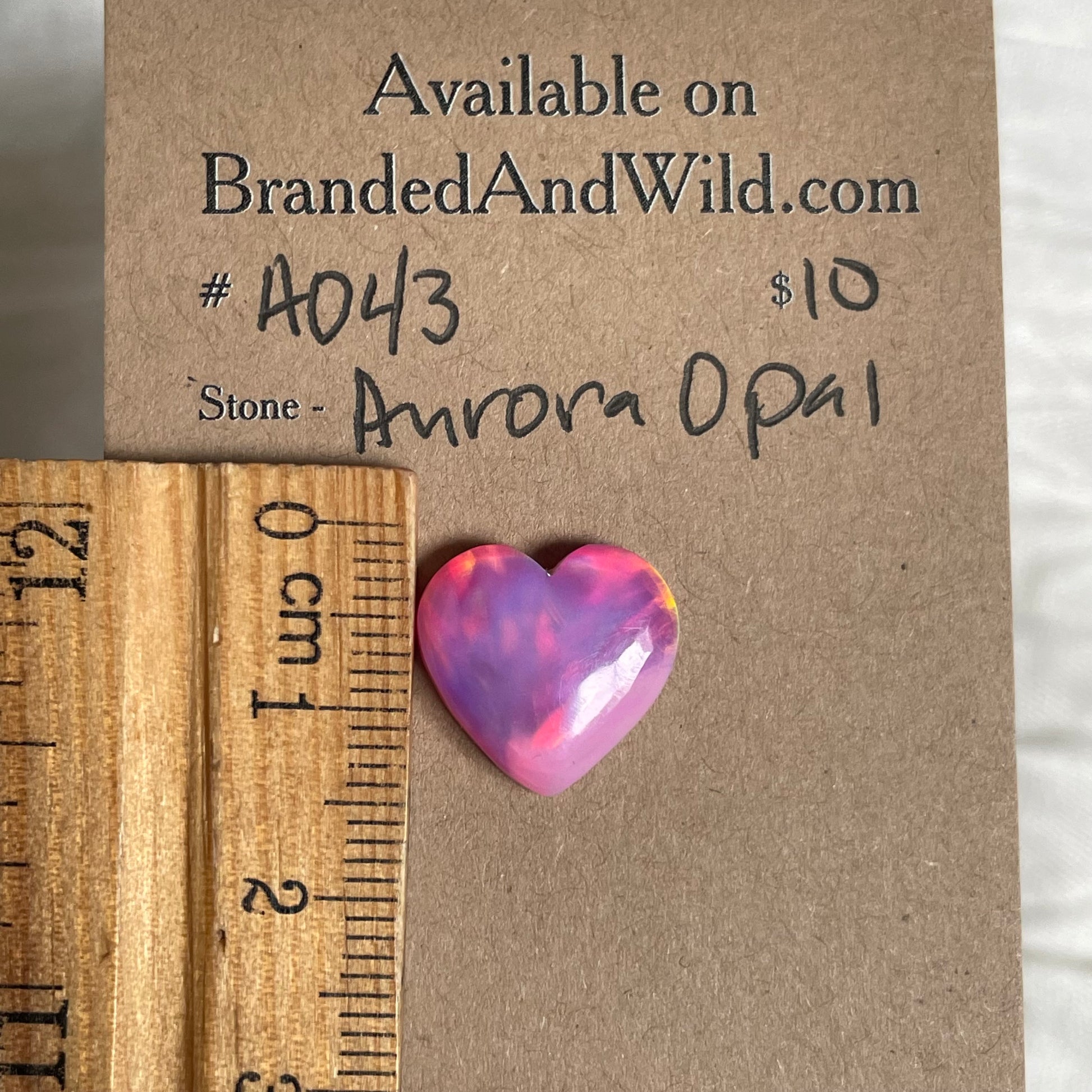 Aurora Opal Cabochon - A043 810B76D7-5A2C-4CC2-8CEB-78A8A189580C Brandedandwild.com