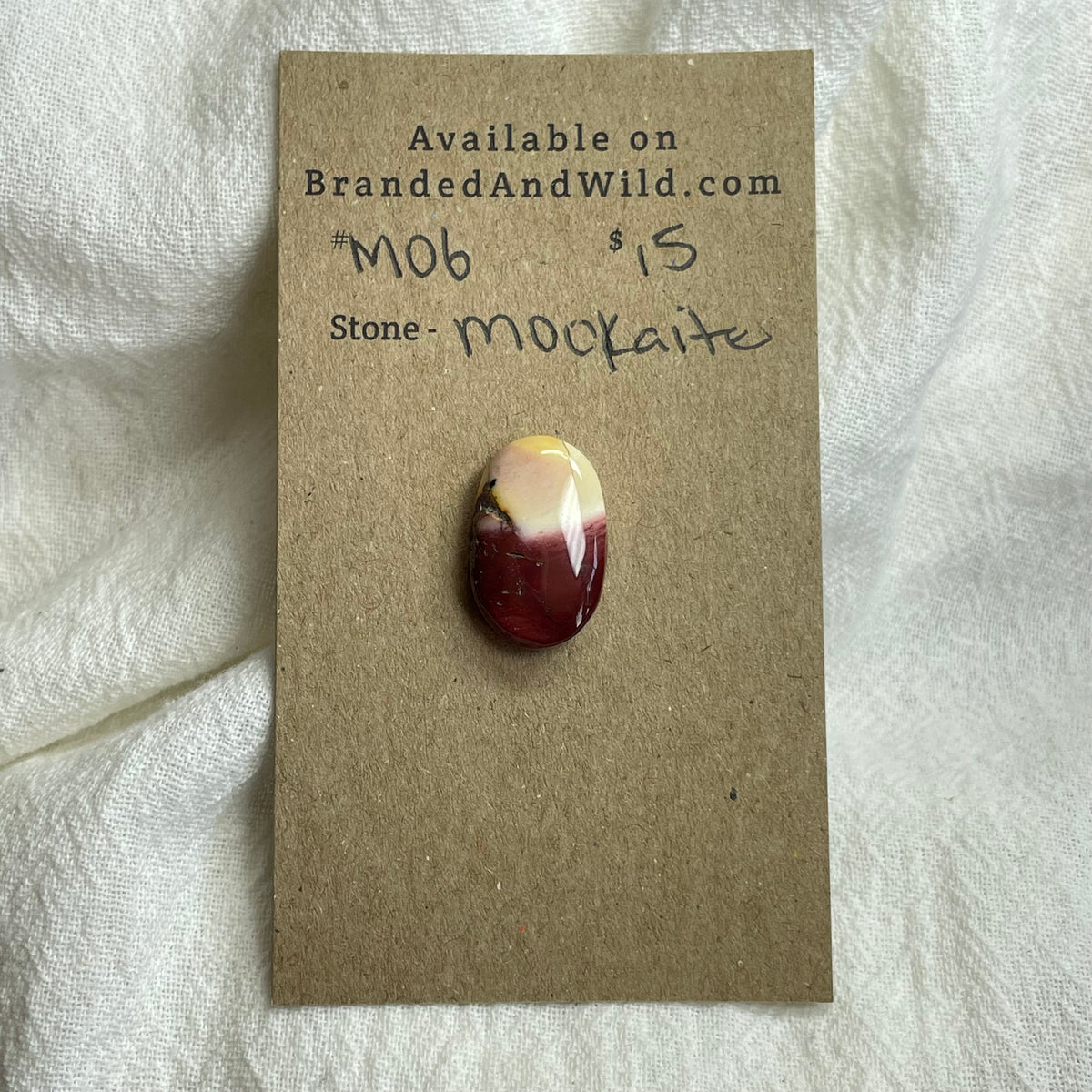 Mookaite Cabochon- M06 8117A8E0-4EF7-4C98-A68B-EA7835E770D9 Brandedandwild.com