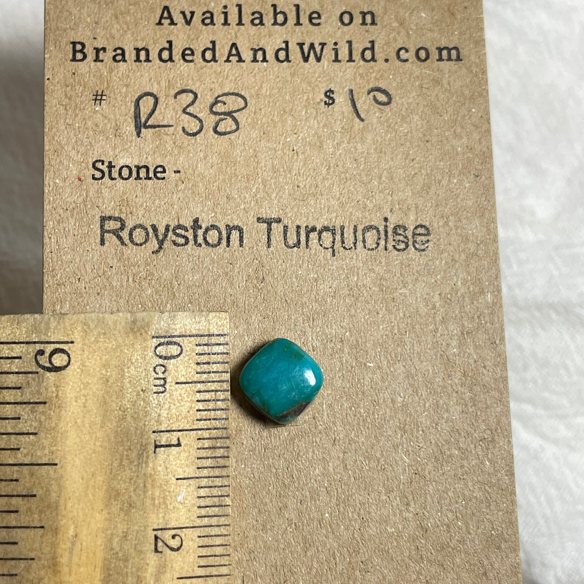 Royston Turquoise Cabochon - R38
