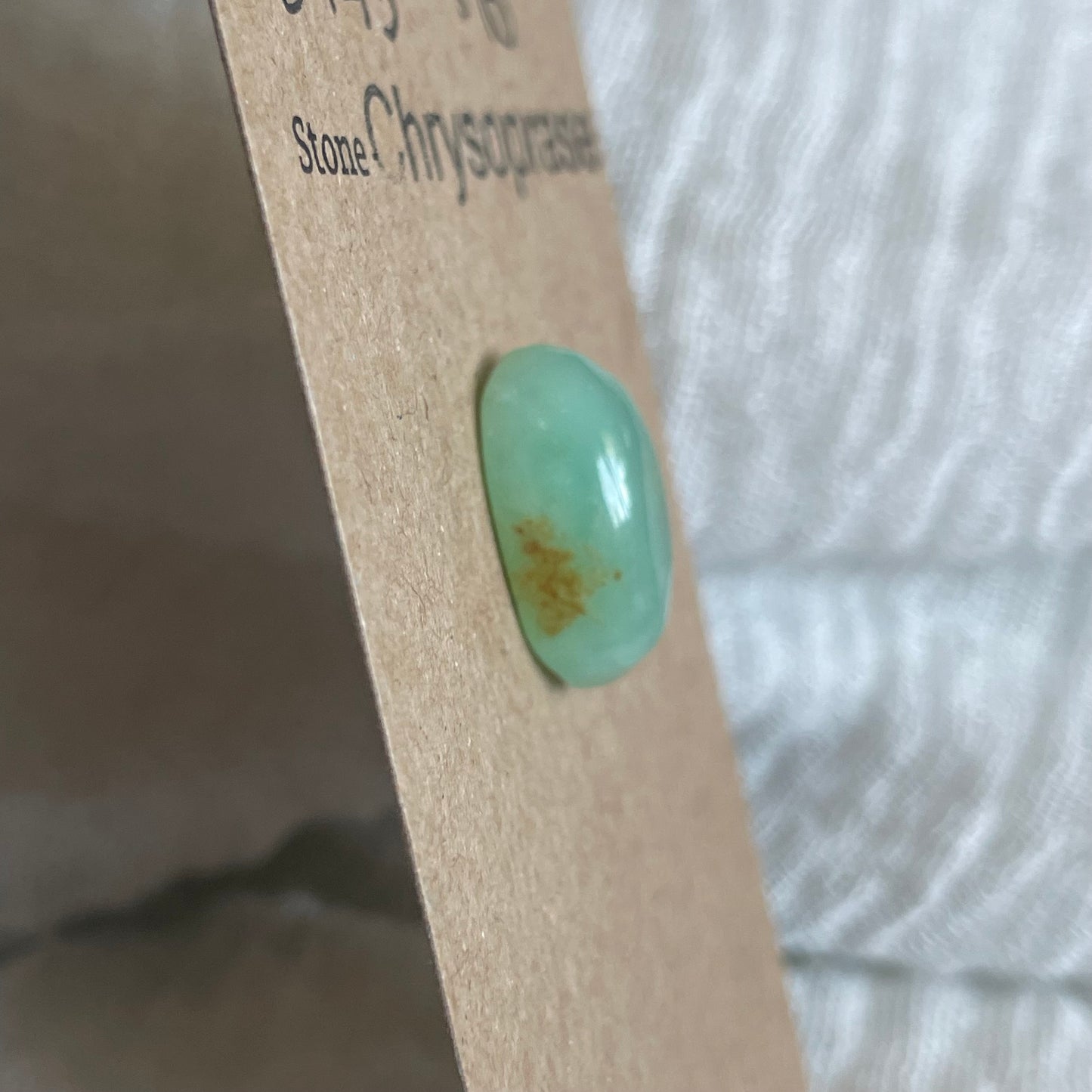 Chrysoprase Cabochon - Ch43