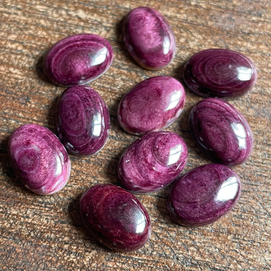 Purple Oyster Shell 10x14 mm 815285A0-EC4E-47A5-BF8E-9EB08660DE75 Brandedandwild.com