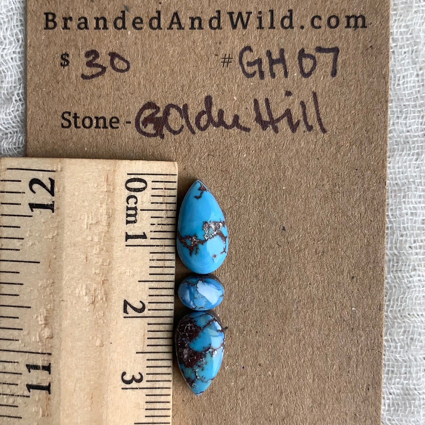 Golden Hill Cabochon - GH07