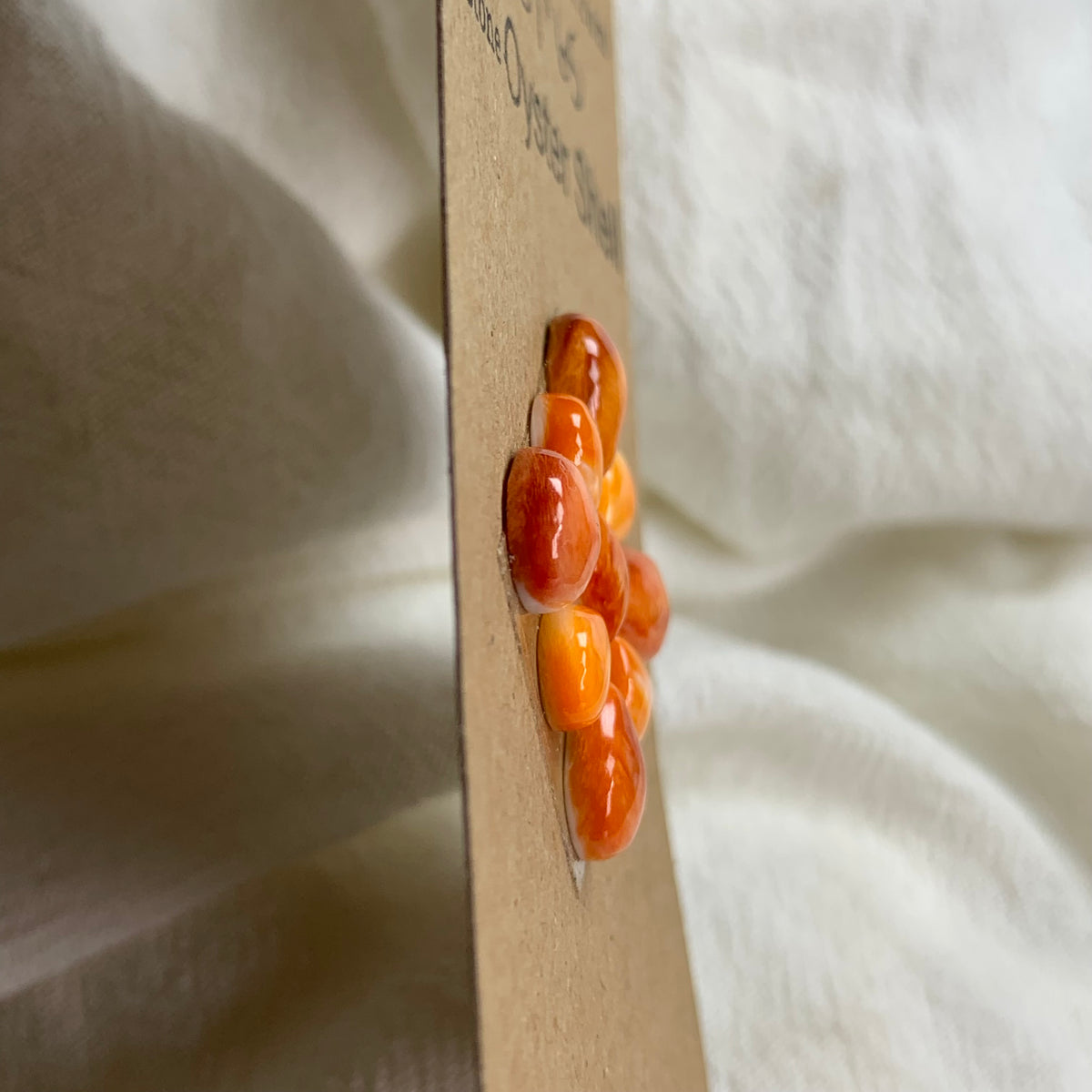 Oyster Shell Cabochon - OS87 8179F6E7-D59B-47DA-A456-1C3D981F22C2 Brandedandwild.com
