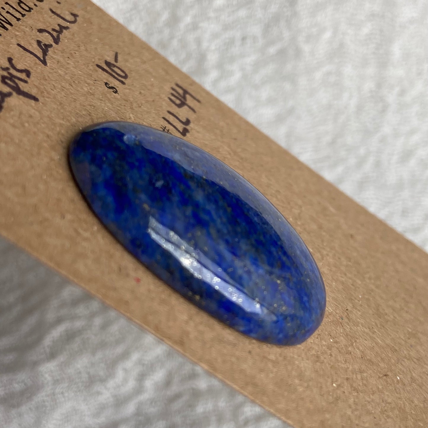 Lapis Lazuli Cabochon -Drilled- LL44