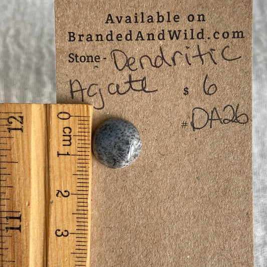 Dendritic Agate Cabochon - DA26