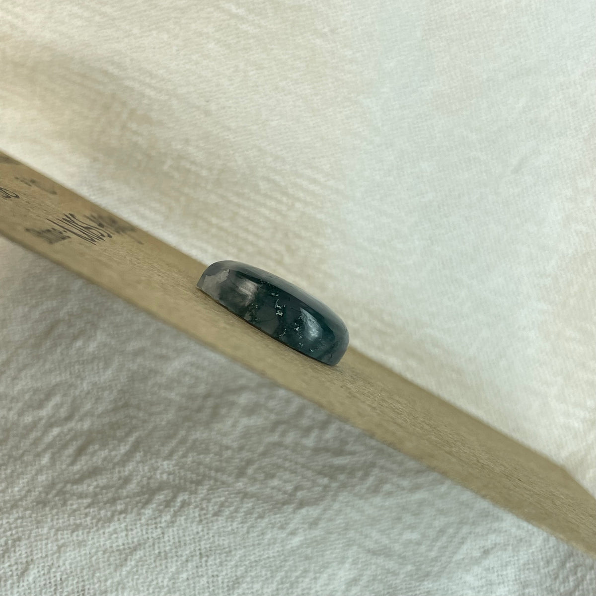 Moss Agate Cabochon - MA58 818D80B8-B712-431C-918F-B7D394CC9538 Brandedandwild.com