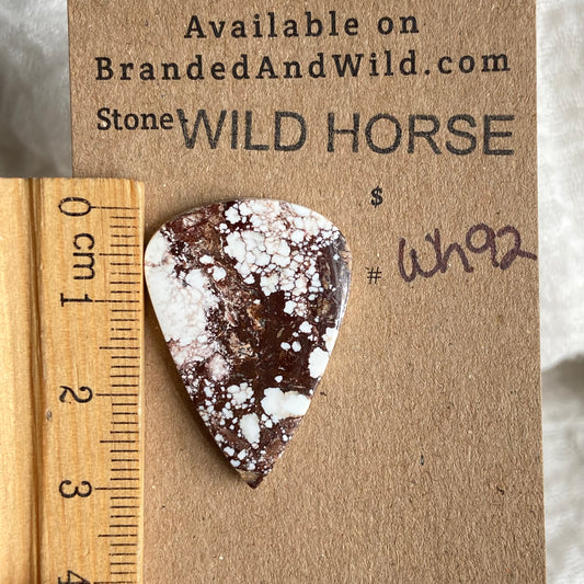 Wild Horse Cabochon - WH92