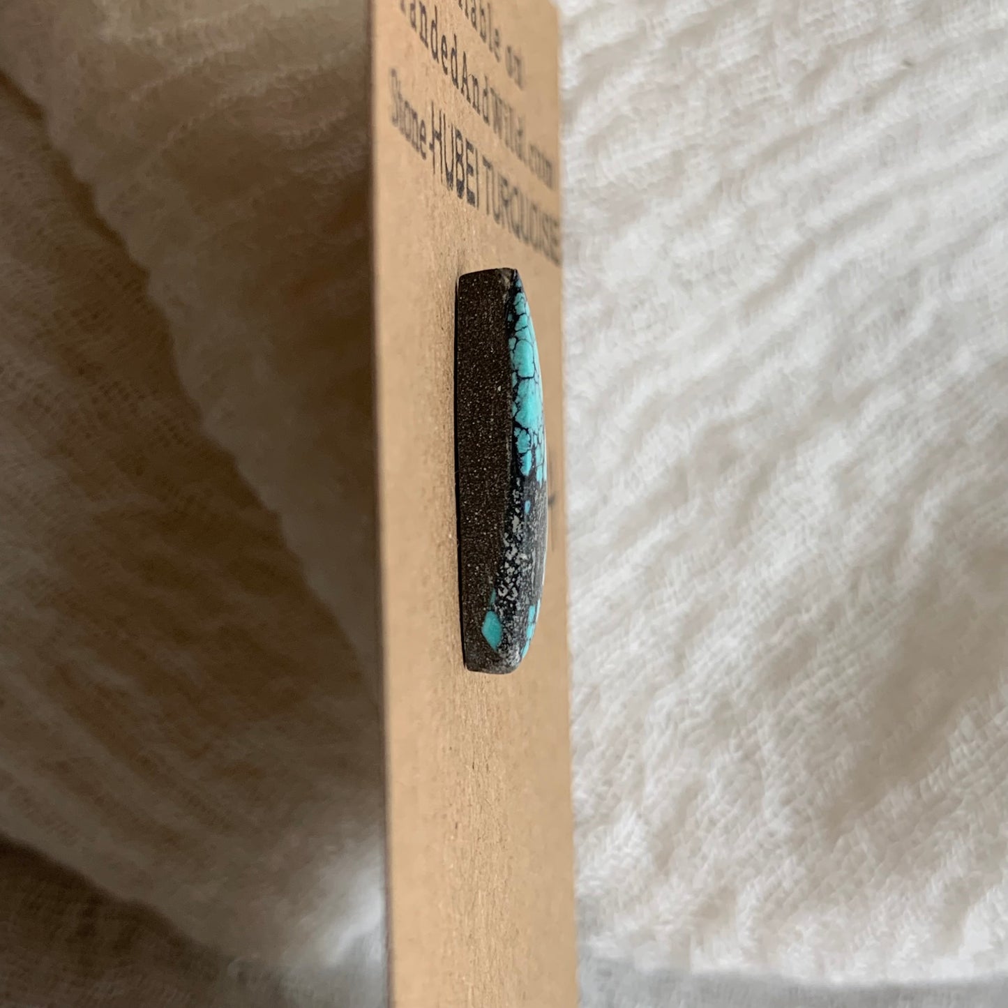 Hubei Turquoise Cabochon - H114