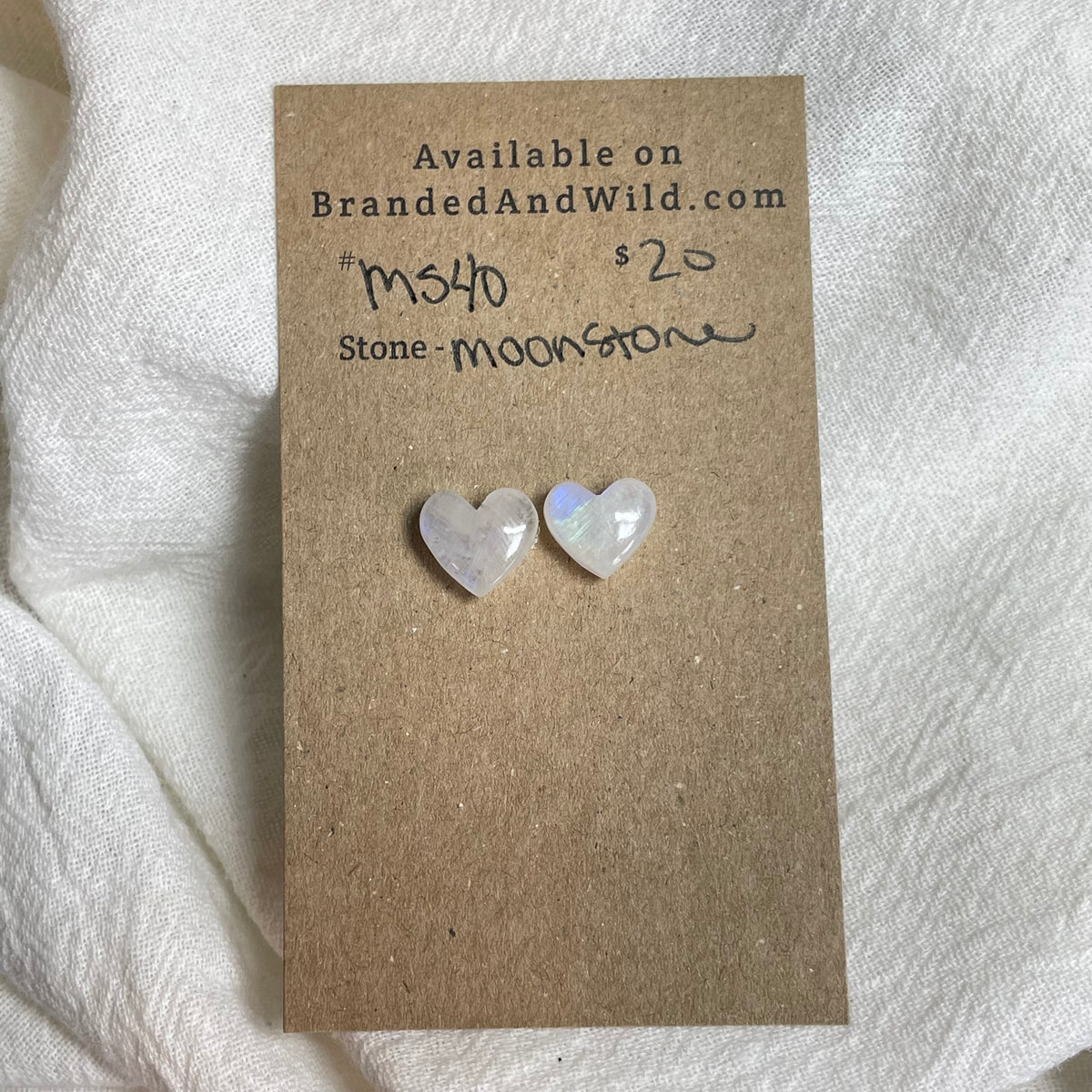 Moonstone Cabochon - MS40