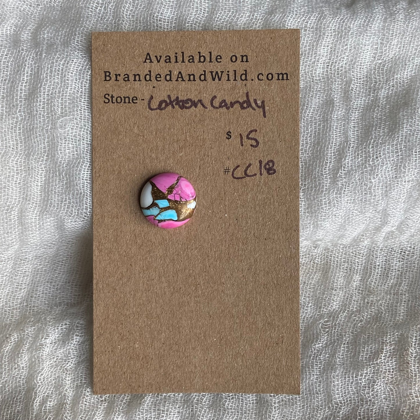 Cotton Candy Cabochon - CC18