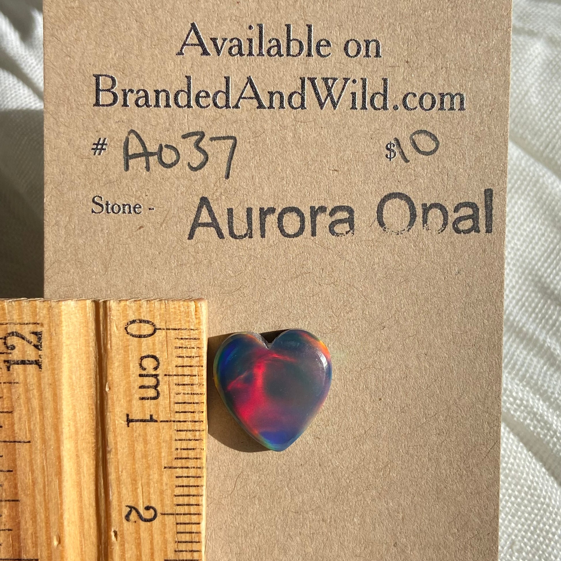 Aurora Opal Cabochon - A037 81992EAD-DD45-4F06-BA4B-F83827C980F3 Brandedandwild.com