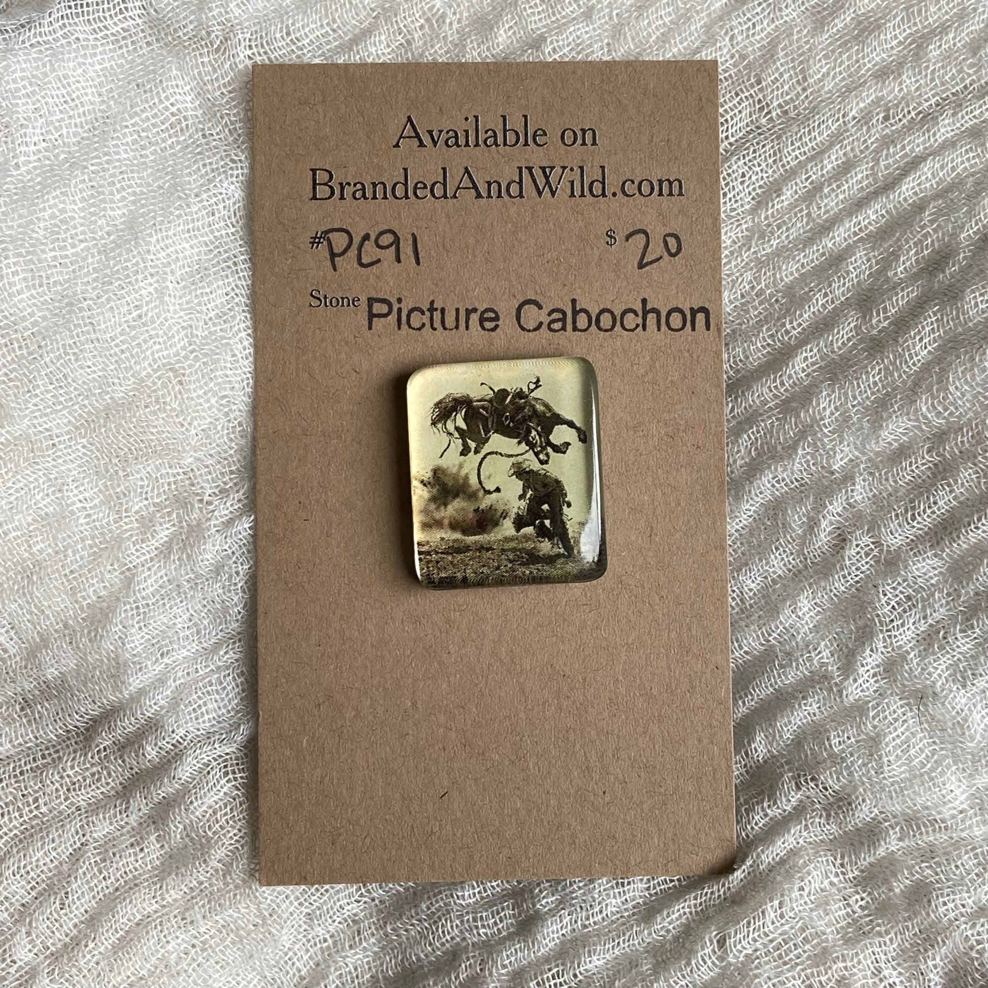 Picture Cabochon - Cabochon - PC91 81A6E77D-2915-4E71-B4F4-B8E12853813E Brandedandwild.com