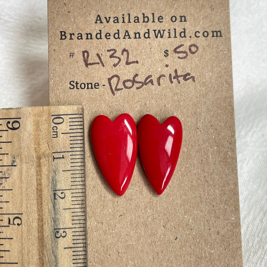 Rosarita - Cabochon - R132 81A717DD-C639-4409-89EA-6FC915560DD8 Brandedandwild.com