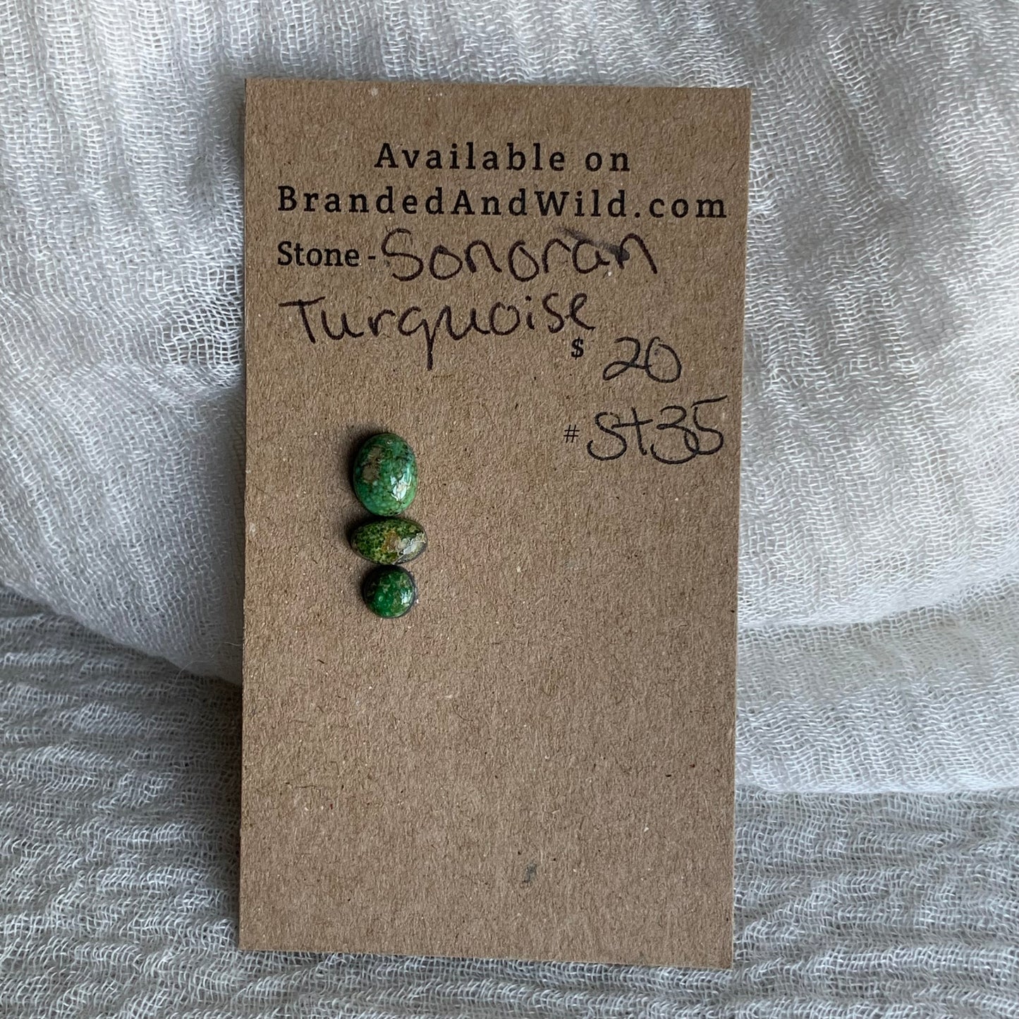 Sonoran Turquoise Cabochon - ST35