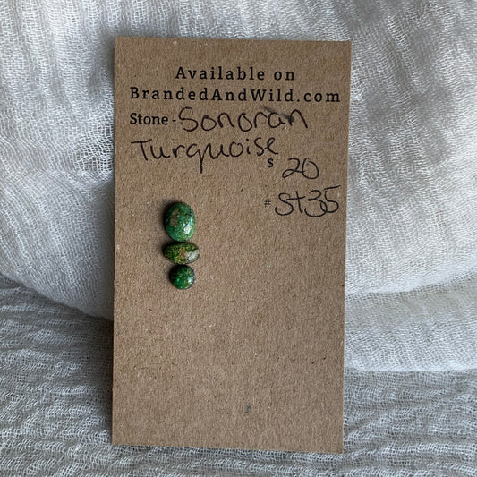 Sonoran Turquoise Cabochon - ST35